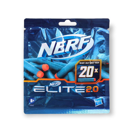 Picture of HASBRO NERF ELITE 2.0 REFILL - 20 PIECES